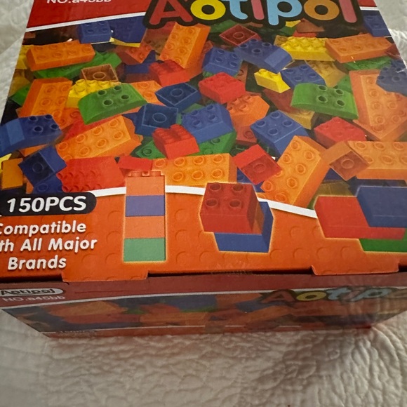 150-Piece Multicolor Building Blocks Set - Picture 3 of 5